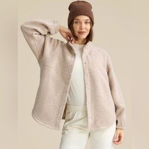 Outdoor Voices / OVE MegaFleece Snap Jacket CL